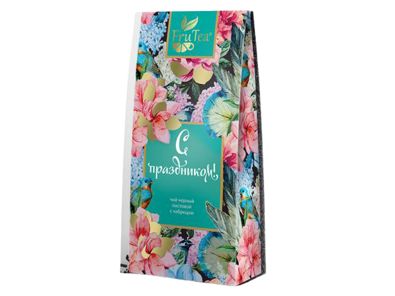

Чай черный FruTea С праздником весны листовой с чабрецом 50 г