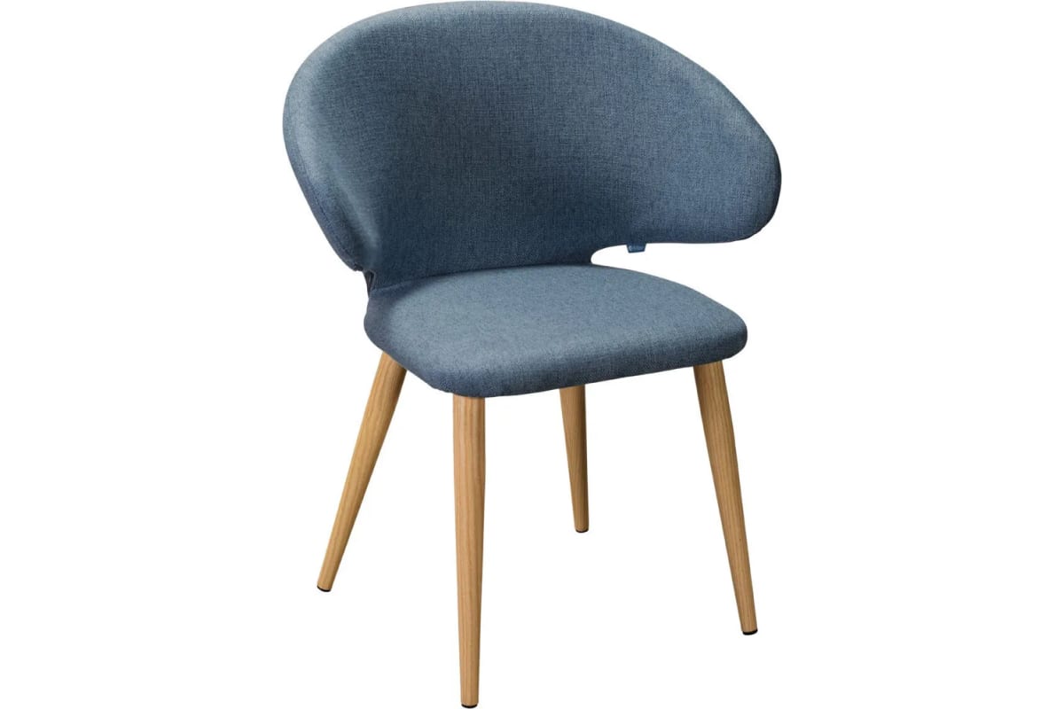 Стул RHOME Askold синий/бежевый