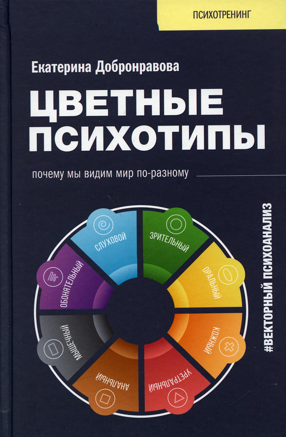 

Книга Цветные психотипы