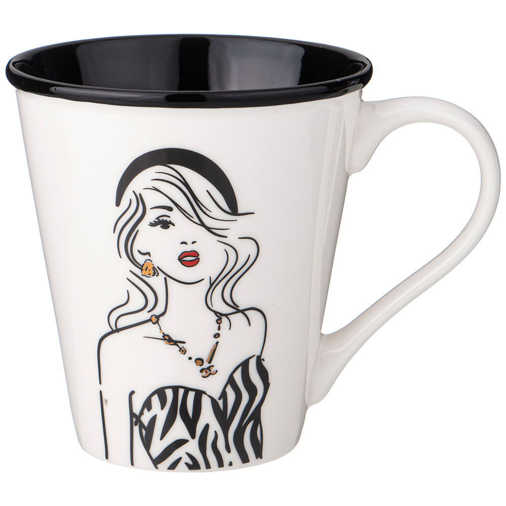 

Кружка Flando Fashion Queen 340мл. 260-835