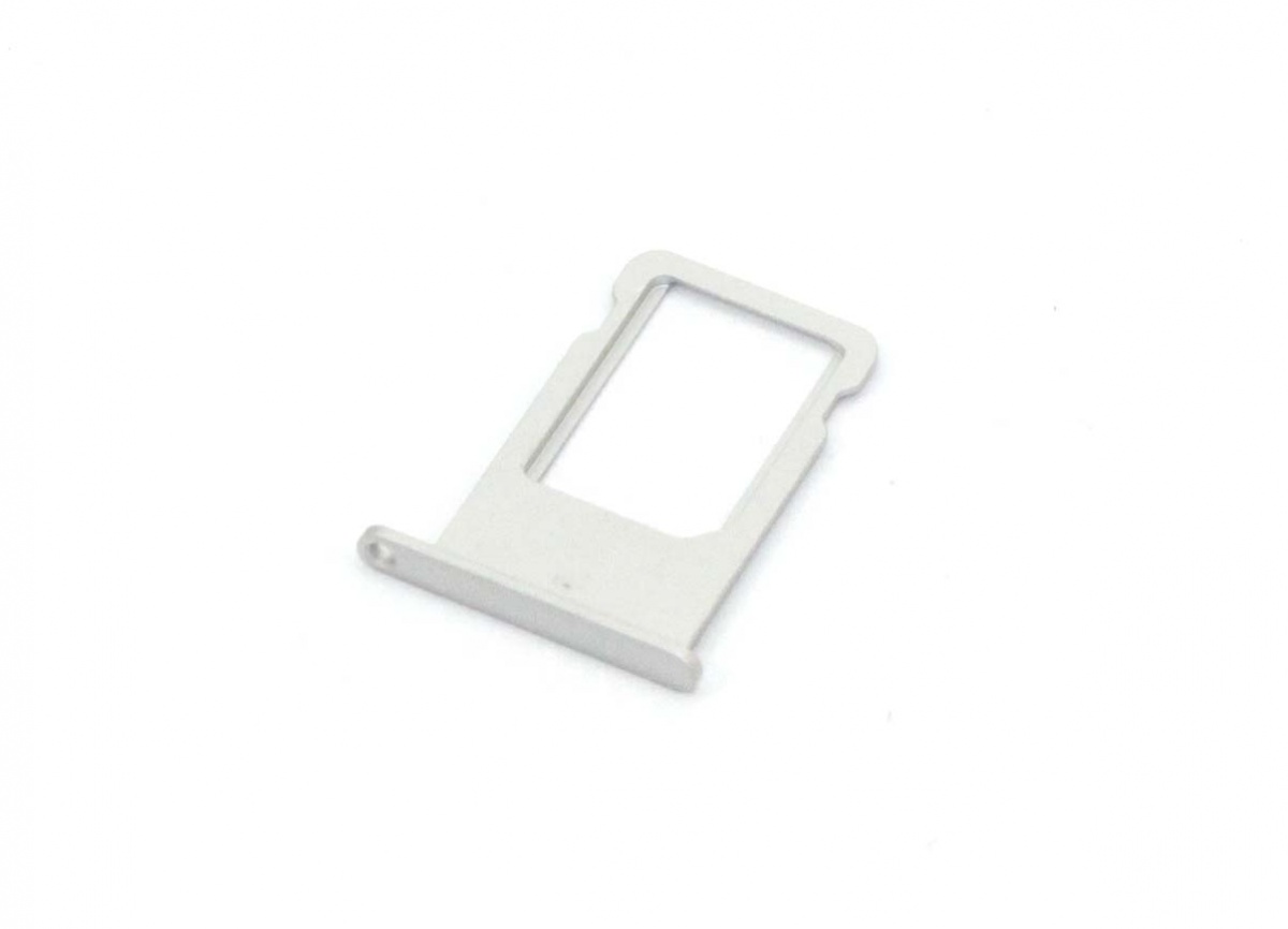 

Лоток SIM-карты для Apple IPhone 6S белый, для Apple IPhone 6S