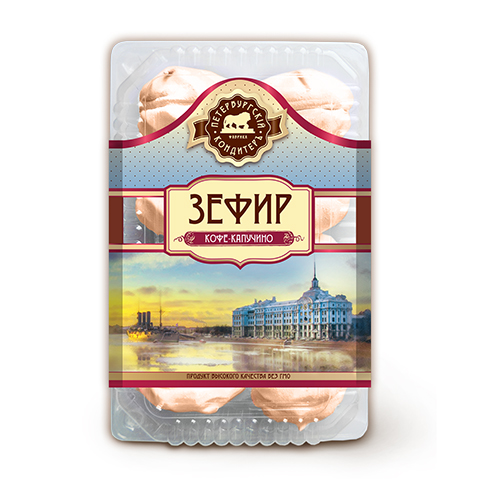 

Зефир Петербургский кондитерЪ Кофе-капучино ароматизированный 420 г