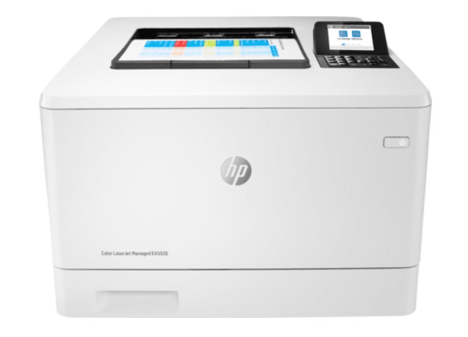 HP Принтер цветной лазерный HP Color LaserJet Managed E45028dn