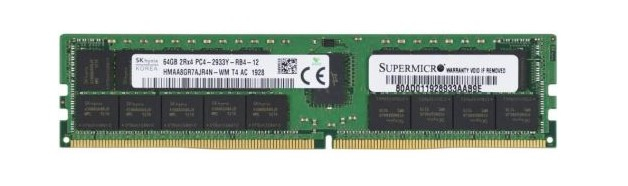 Hynix Память DDR4 Hynix HMAA4GR7AJR4N-WM 32Gb DIMM ECC Reg PC4-25600 CL22 2933MHz