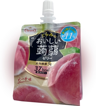 

Питьевое желе Tarami из конняку со вкусом Персика 150 гр Упаковка 6 шт