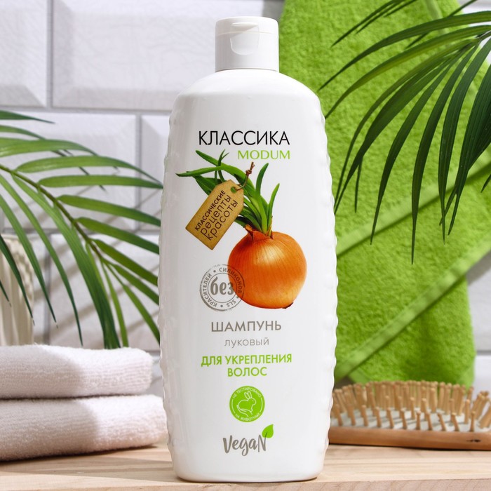 

Шампунь Классика Луковый, 550 мл