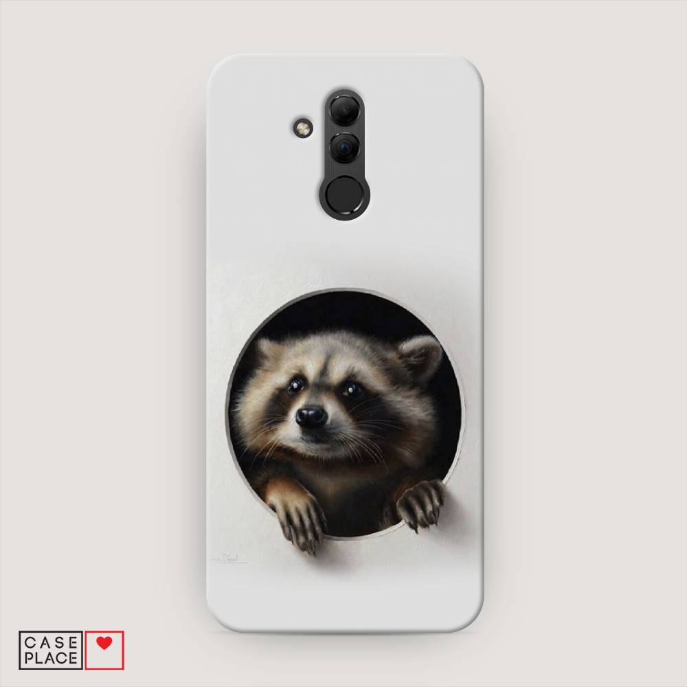 

Чехол Awog "Любопытный енот" для Huawei Mate 20 Lite, 66620-1