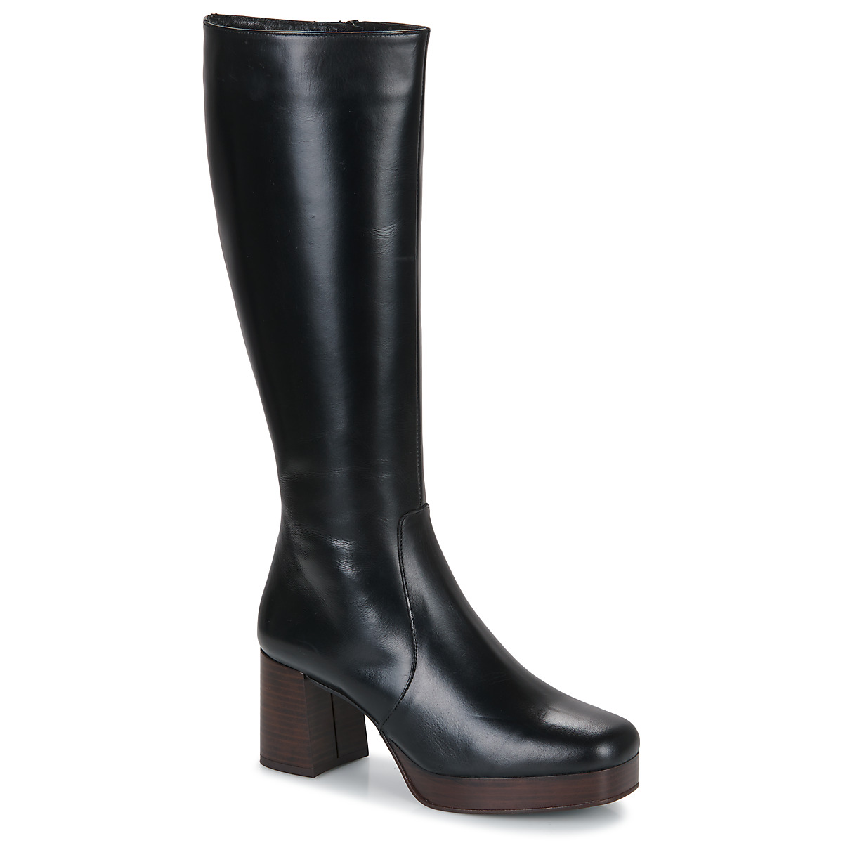 

Сапоги женские Fericelli 23132110 черные 37 EU, Черный, 23132110