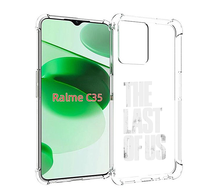 

Чехол MyPads The Last Of Us для Realme C35 / Narzo 50A Prime, Прозрачный, Tocco