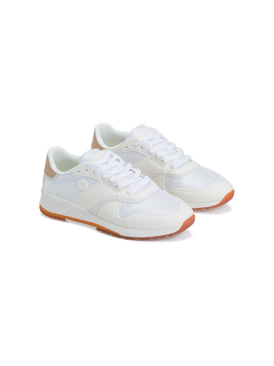 

Кроссовки женские Scotch & Soda 1324345 белые 40 EU, Белый, 001324345