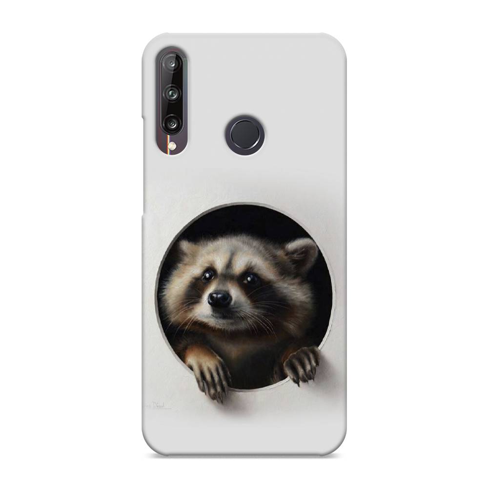 

Чехол Awog "Любопытный енот" для Huawei P40 lite E, 612420-1