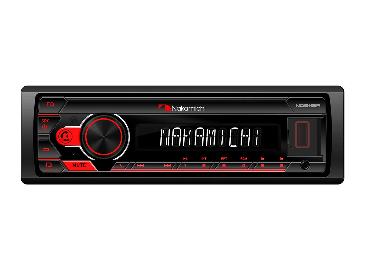 Автомагнитола NAKAMICHI NQ511BR