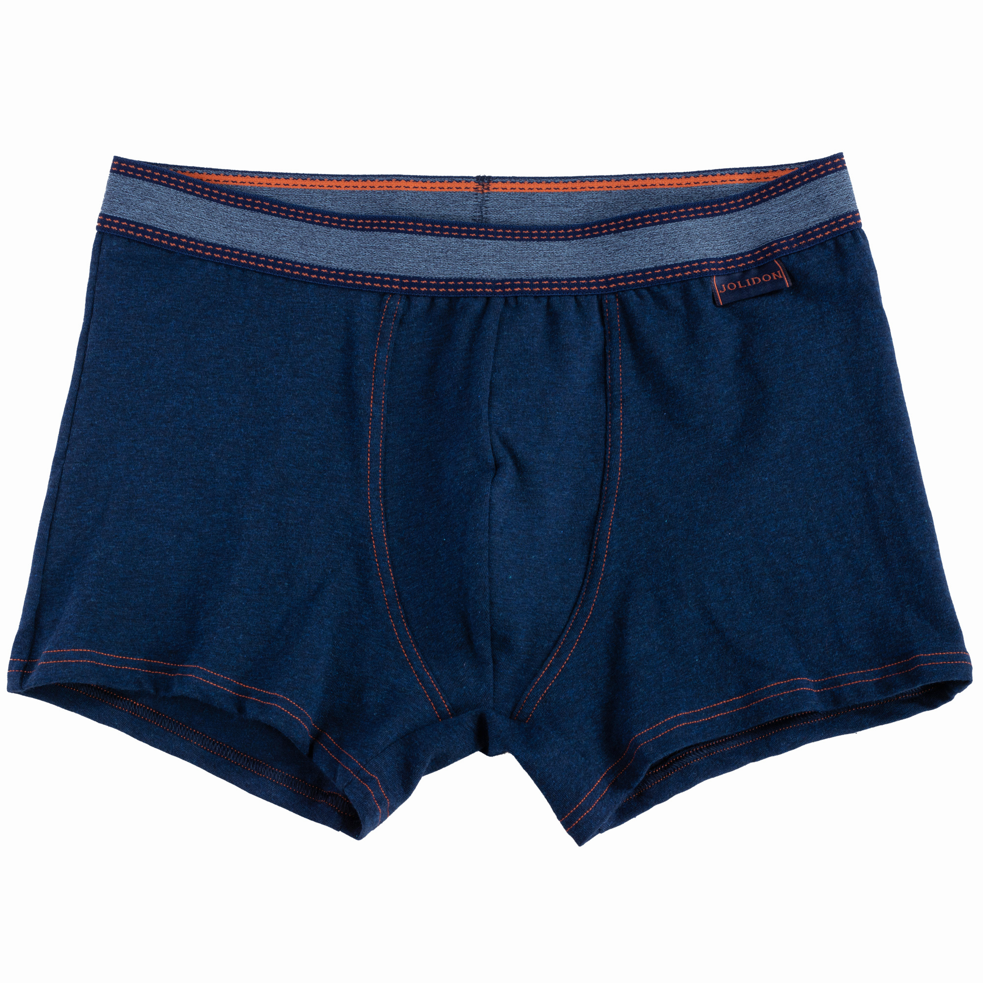 

Трусы мужские Jolidon N252MJ синие L, Синий, N252MJ