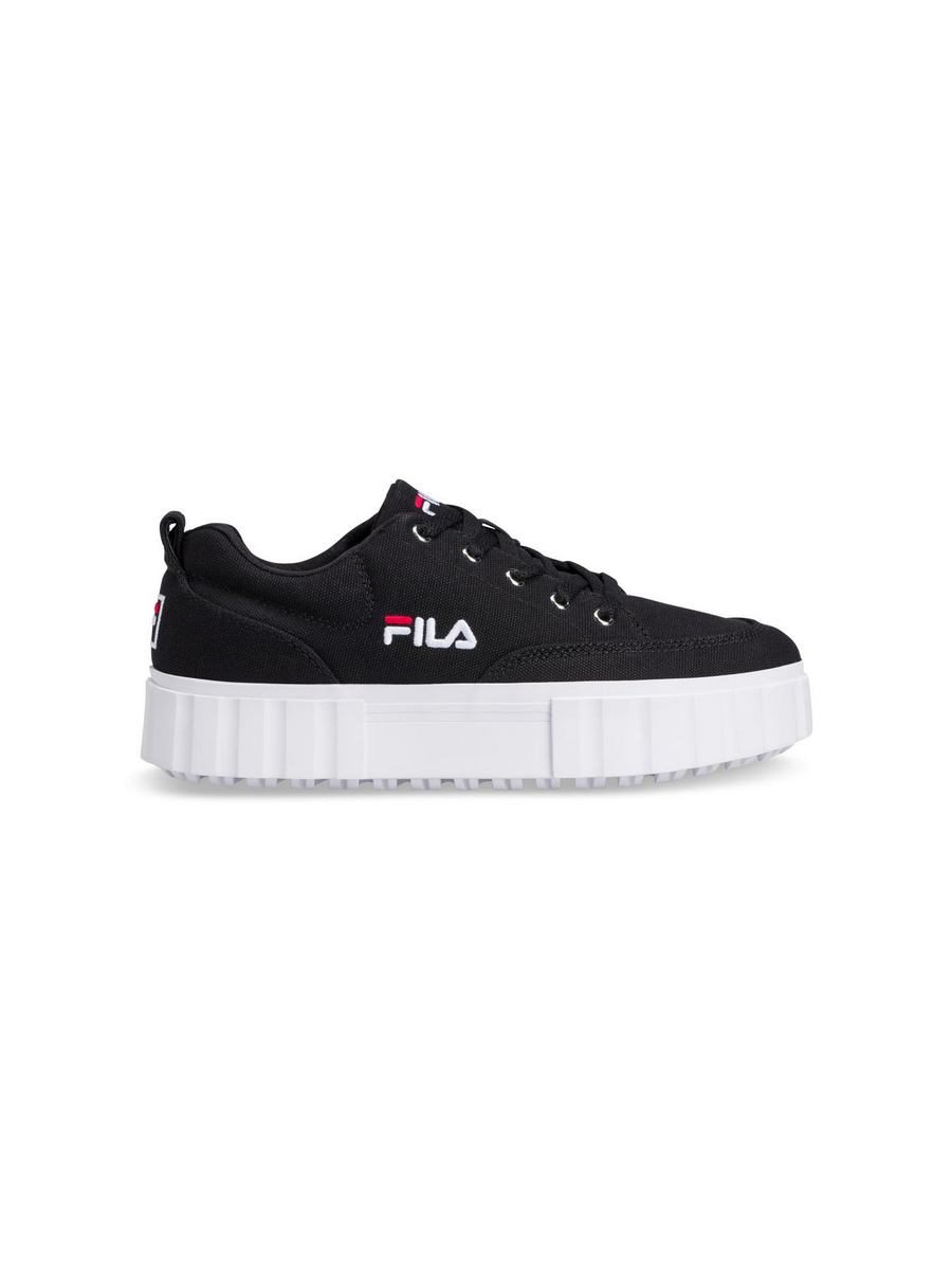 Кеды женские FILA 1329668 черные 38 EU