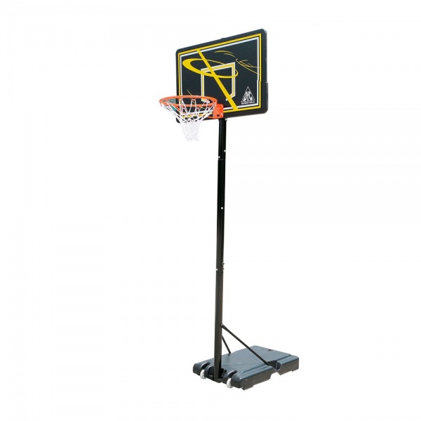 фото Мобильная баскетбольная стойка dfc 112х72см п/э kidsf