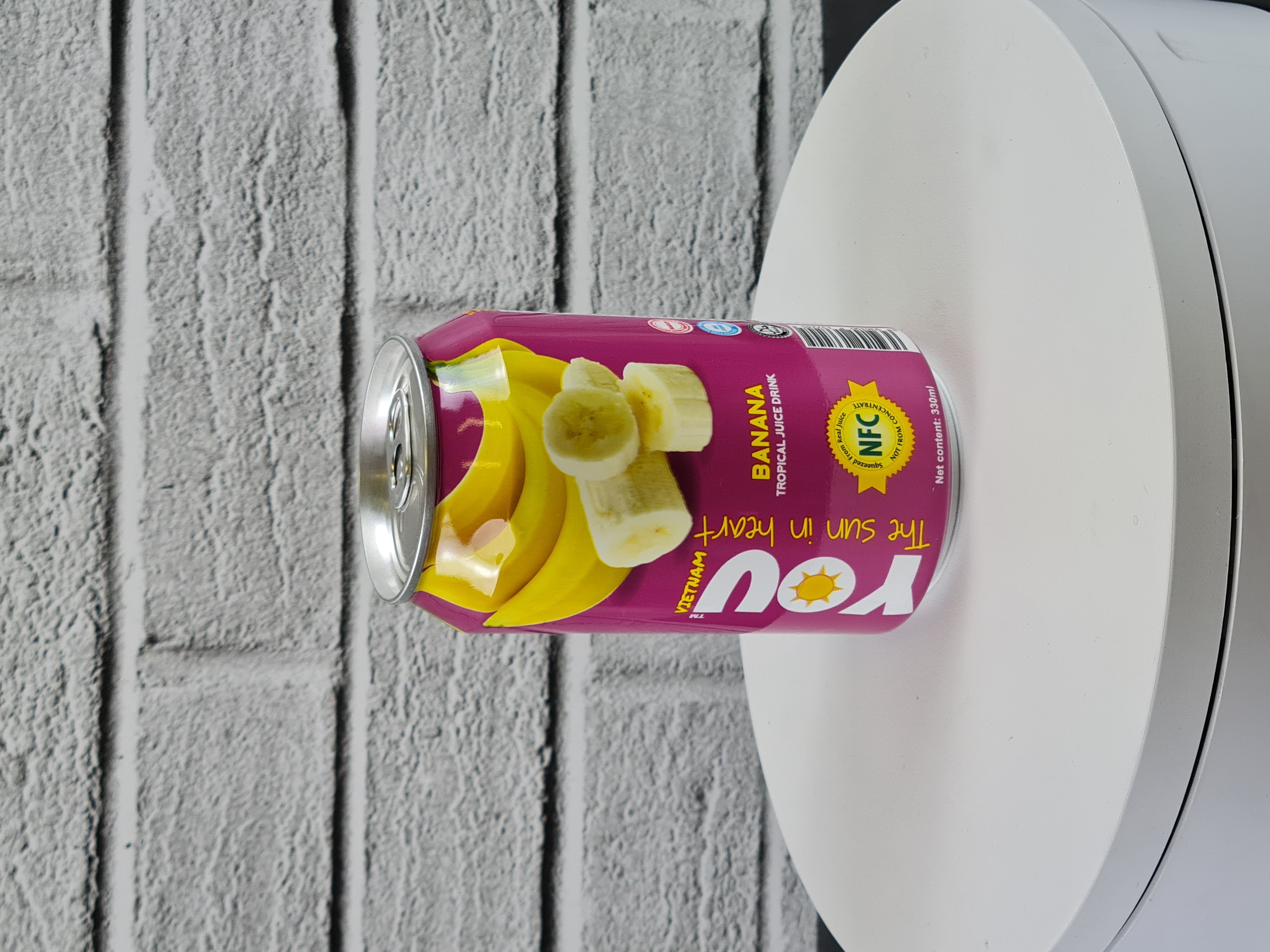 Напиток тропический You Vietnam с 30 % содержанием сока банана, 24 шт х 330 мл