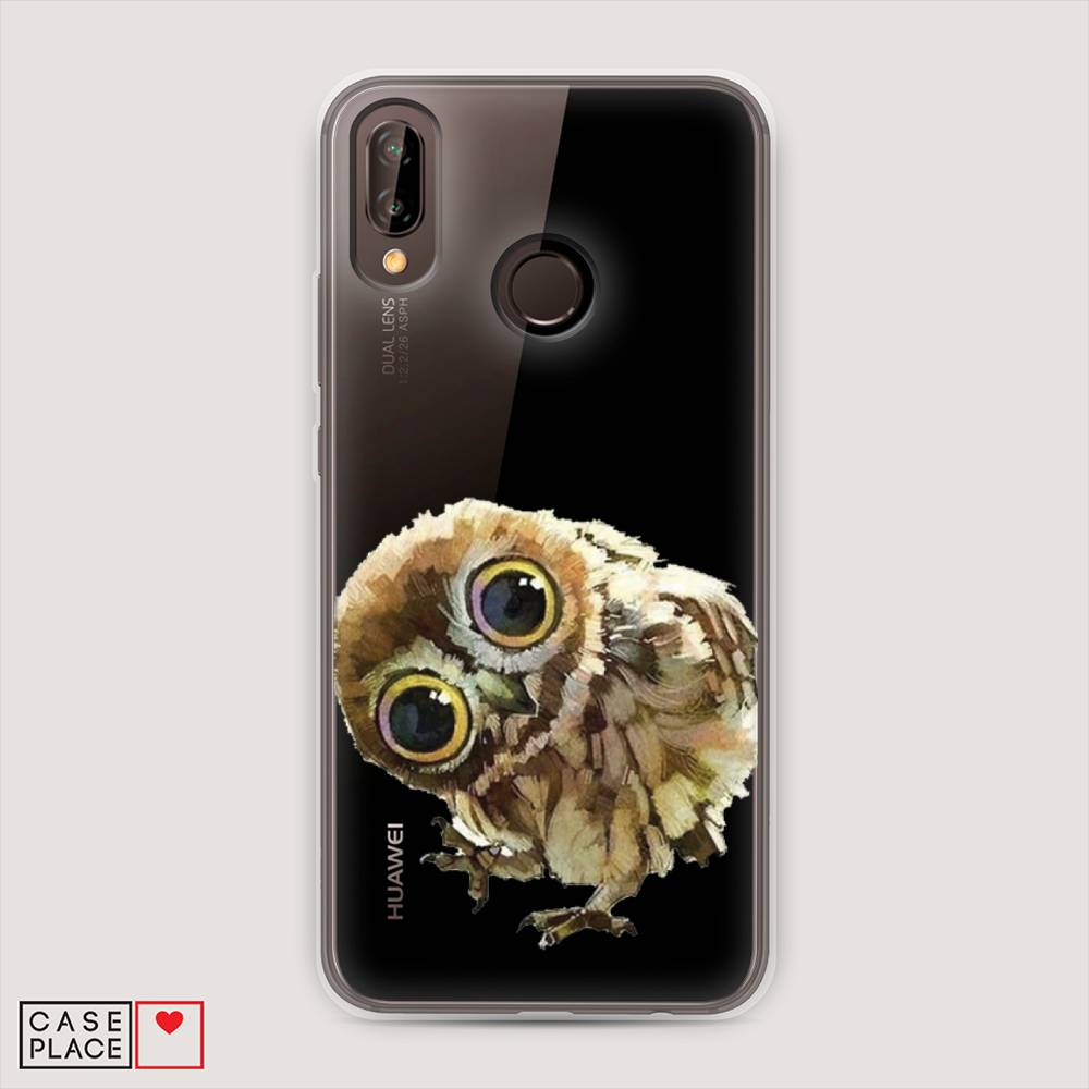 

Чехол Awog "Любопытный совенок" для Huawei Nova 3
