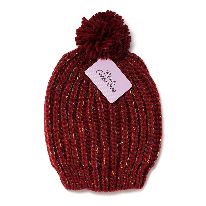 

Шапка женская Atto MU-Hat_W-2 бордовая, р. M, Бордовый, MU-Hat_W-2