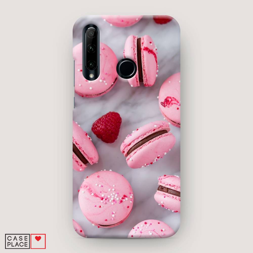 

Чехол Awog "Макарони с малиной" для Honor 10i, 68820-7