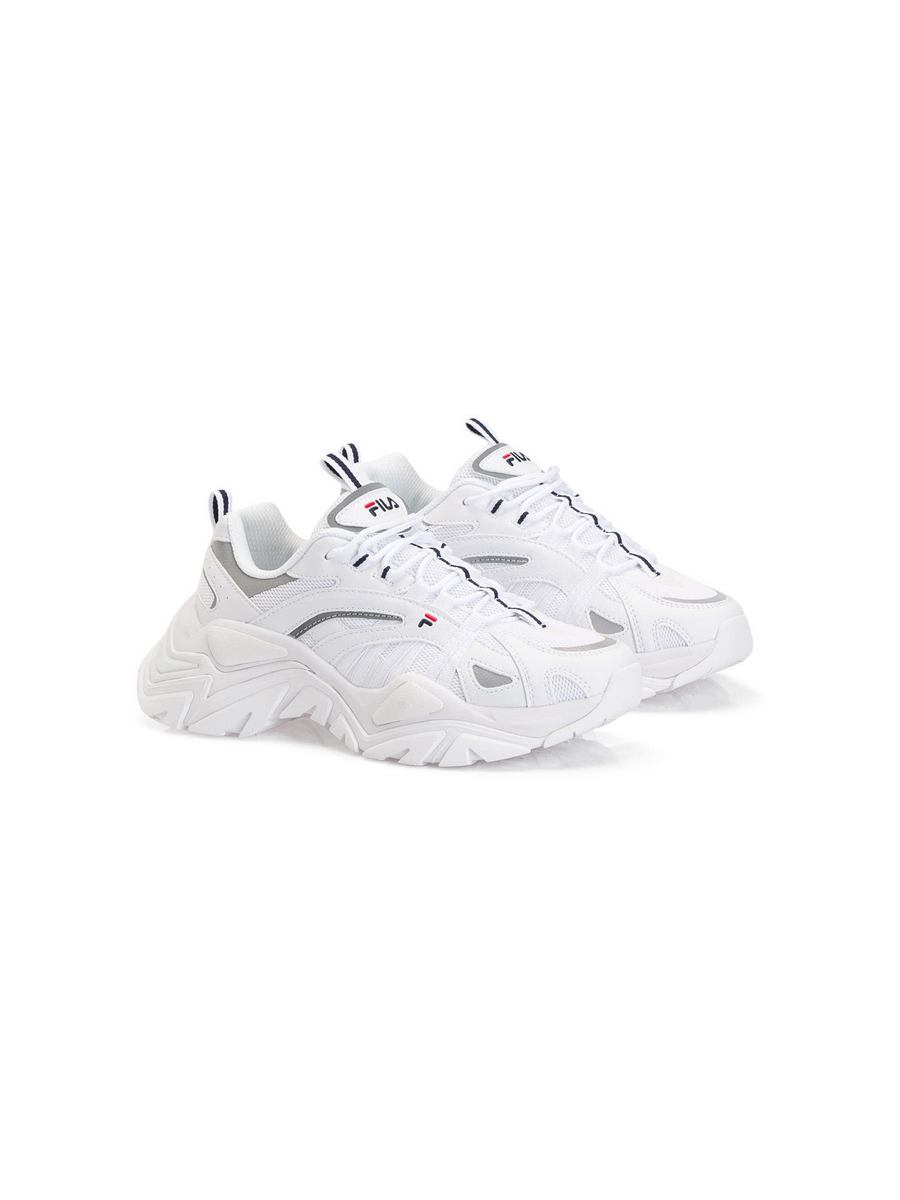 

Кроссовки женские FILA 1329677 белые 39 EU, Белый, 001329677