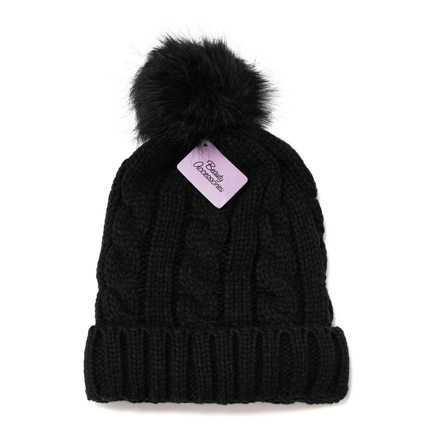 

Шапка женская Atto WW-Hat_W-2 черная, р. M, Черный, WW-Hat_W-2