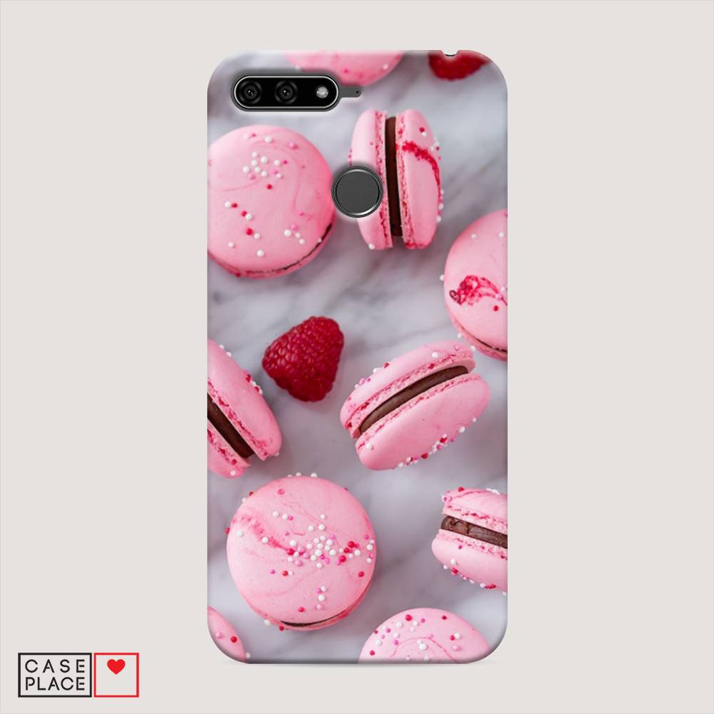 

Чехол Awog "Макарони с малиной" для Honor 7C, 64520-7