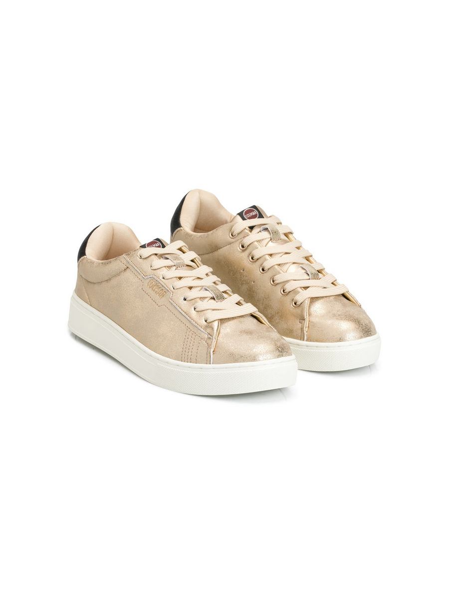 

Кеды женские COLMAR 1336420 золотистые 39 EU, Золотистый, 001336420