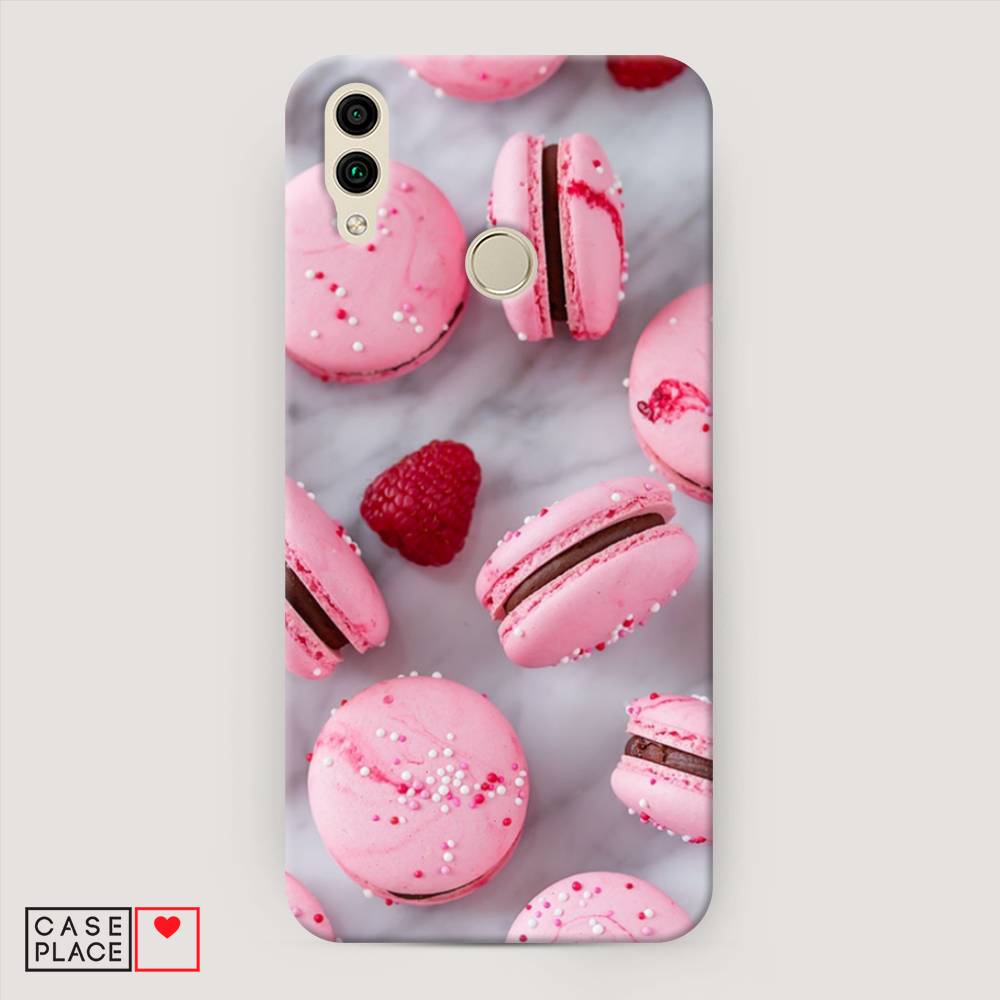 

Чехол Awog "Макарони с малиной" для Honor 8C, 67120-7