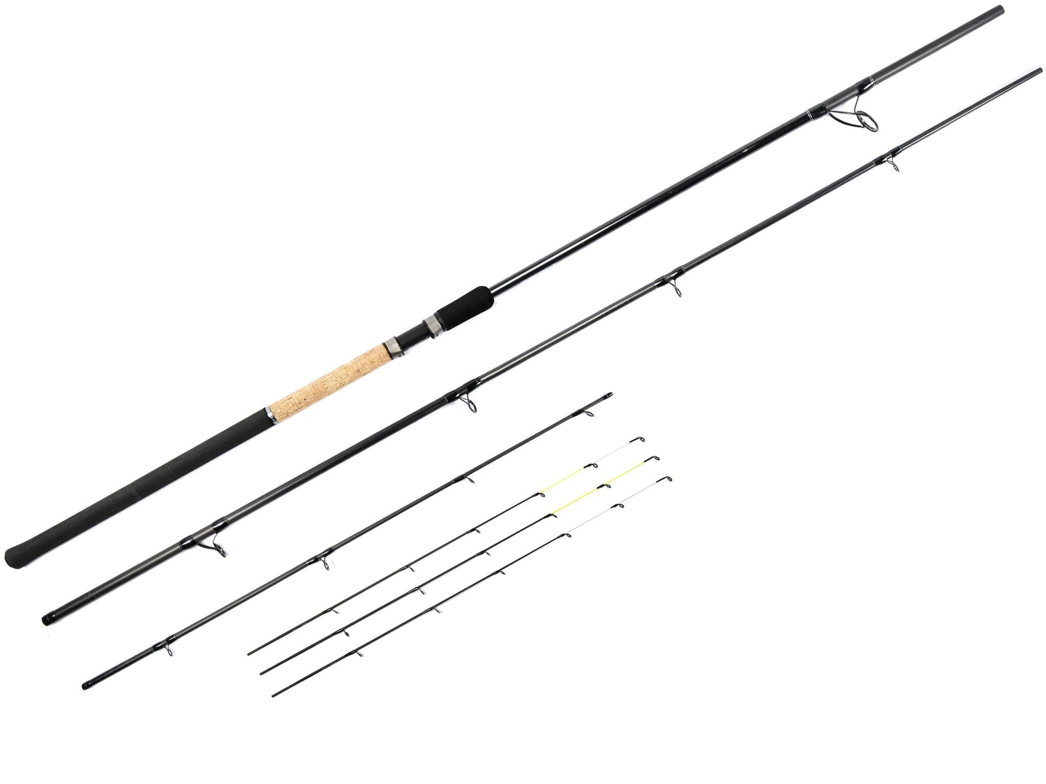 

Удилище фидерное Feeder Concept Distance Black 80 3.90, Distance Black