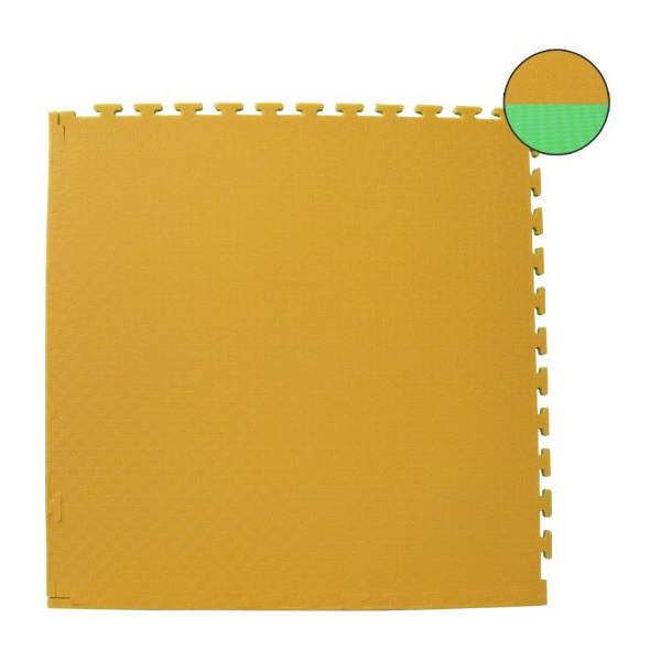 Буто-мат DFC ППЭ-2020 (1*1) желто-зеленый
