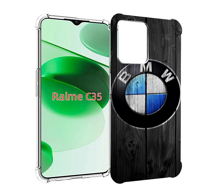 

Чехол MyPads bmw 5 мужской для Realme C35 / Narzo 50A Prime, Прозрачный, Tocco