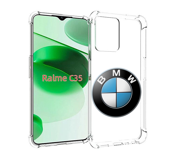 

Чехол MyPads bmw-7 мужской для Realme C35 / Narzo 50A Prime, Прозрачный, Tocco
