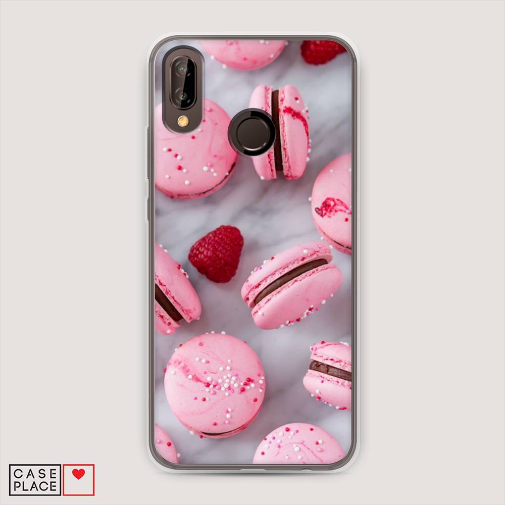 

Чехол Awog "Макарони с малиной" для Huawei Nova 3