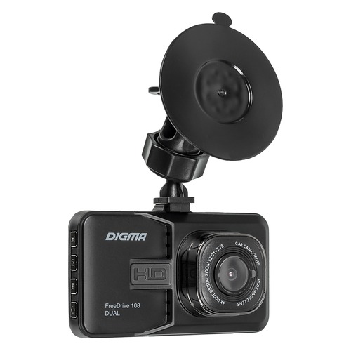 Видеорегистратор DIGMA FreeDrive 108 DUAL [fd108d]