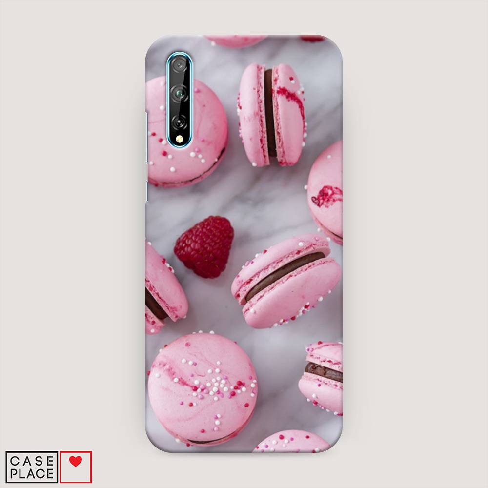 

Чехол Awog "Макарони с малиной" для Huawei P Smart S
