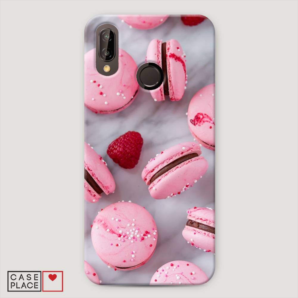 

Чехол Awog "Макарони с малиной" для Huawei P20 Lite, 64420-7