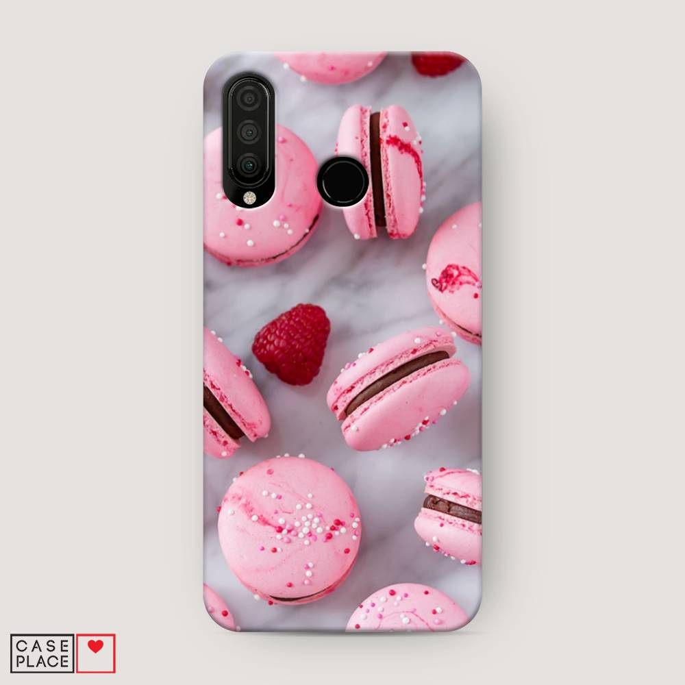 

Чехол Awog "Макарони с малиной" для Huawei P30 Lite