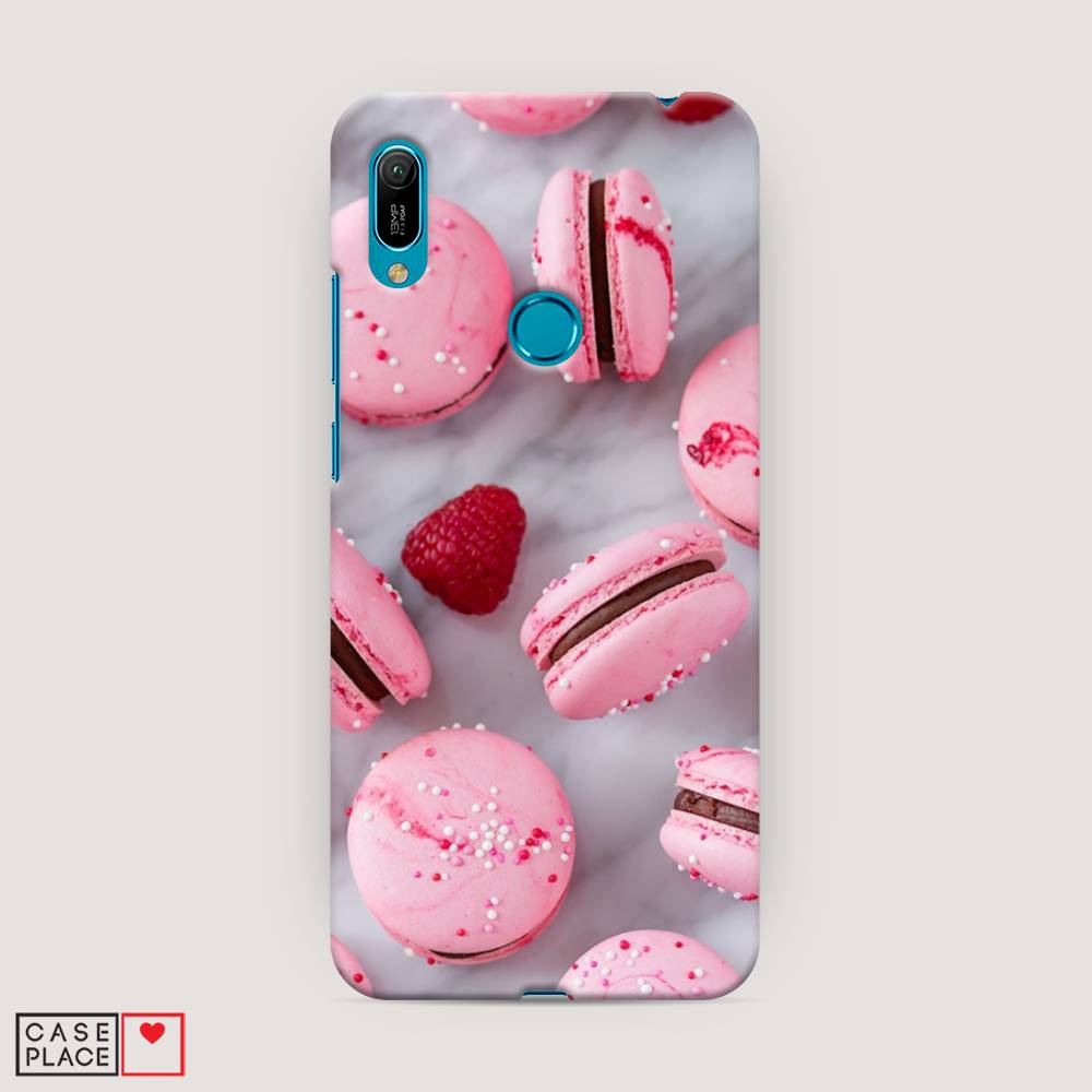 

Чехол Awog "Макарони с малиной" для Huawei Y6 2019