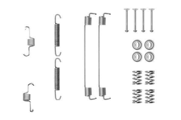 Тормозные колодки Bosch барабанные 1987475294 1470₽