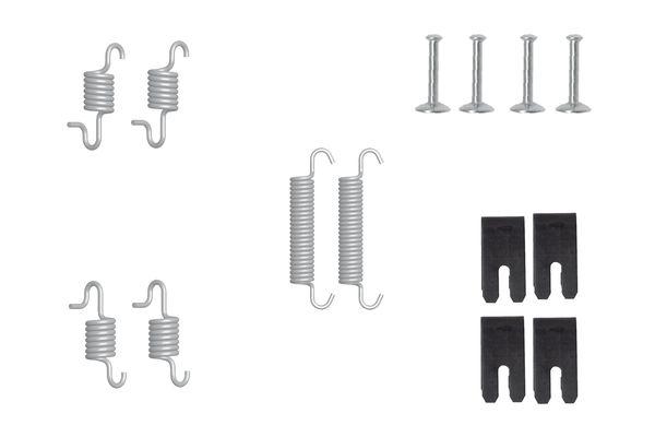 Тормозные колодки Bosch барабанные 1987475313 1290₽