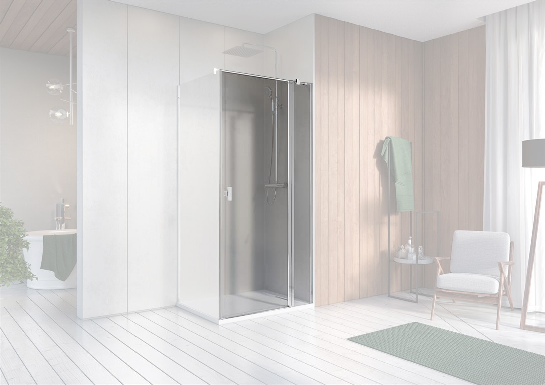 

Дверь для душевого уголка 120 см Radaway Nes KDJ II front 120 Right 10032120-01-01R стекло