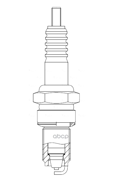 Свеча Зажигания Для М/Т Kawasaki/Ktm/Suzuki/Yamaha Ан. Dr9ea (Vsp 3579) STARTVOLT арт. VSP
