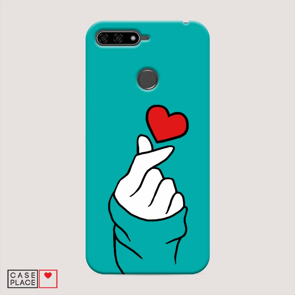 

Чехол Awog "Маленькое сердечко" для Honor 7C, 64520-5