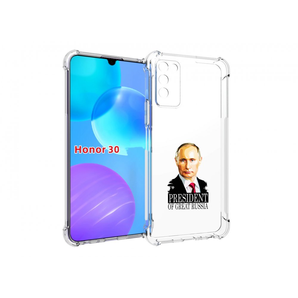 

Чехол MyPads Володька для Huawei Honor 30 Lite, Tocco