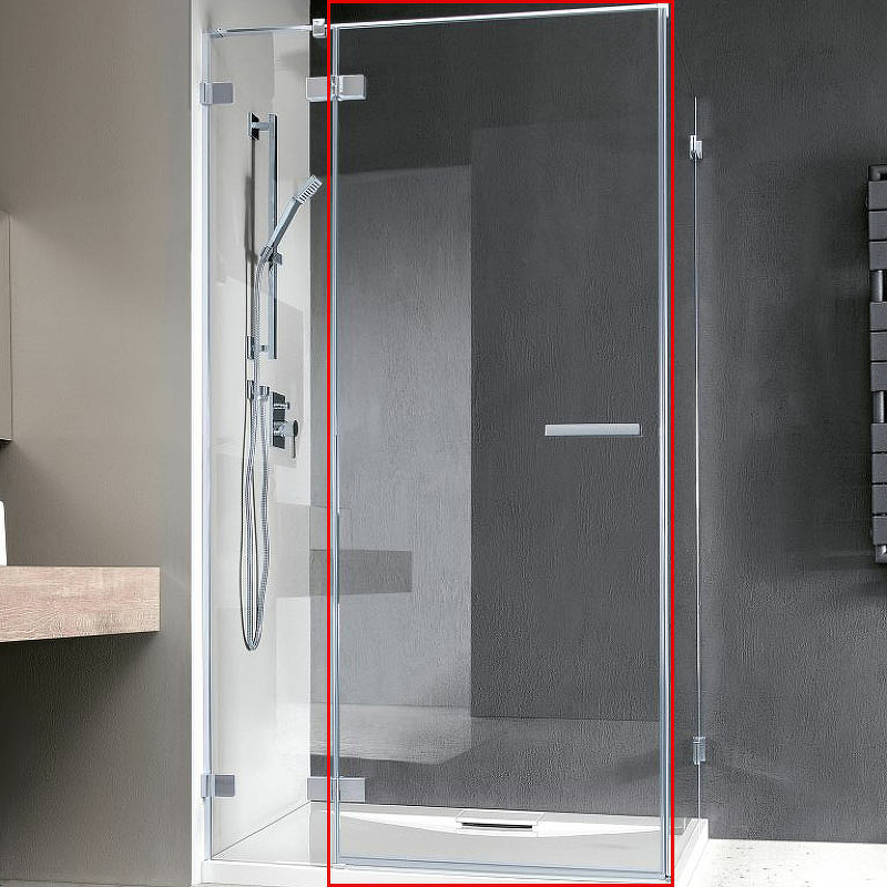 

Душевая дверь в нишу 51.2 см Radaway Euphoria KDJ 512 L 383512-01L стекло прозрачное