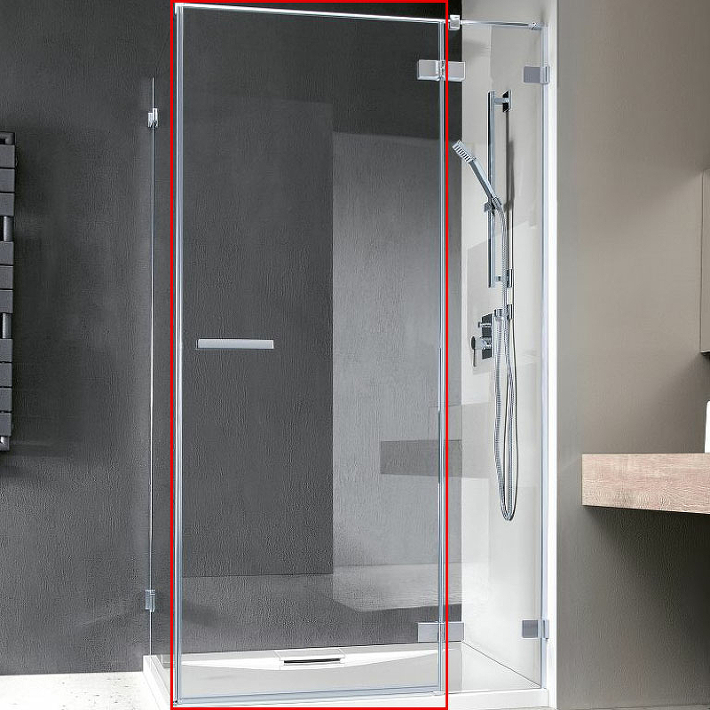

Душевая дверь в нишу 51.2 см Radaway Euphoria KDJ 512 R 383512-01R стекло прозрачное