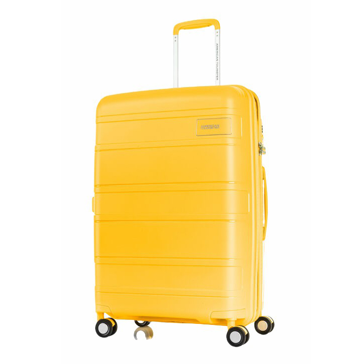 

Чемодан унисекс American Tourister Litevlo желтый, 69x46x30 см, Litevlo