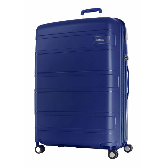 фото Чемодан унисекс american tourister litevlo синий, 82x52x34 см