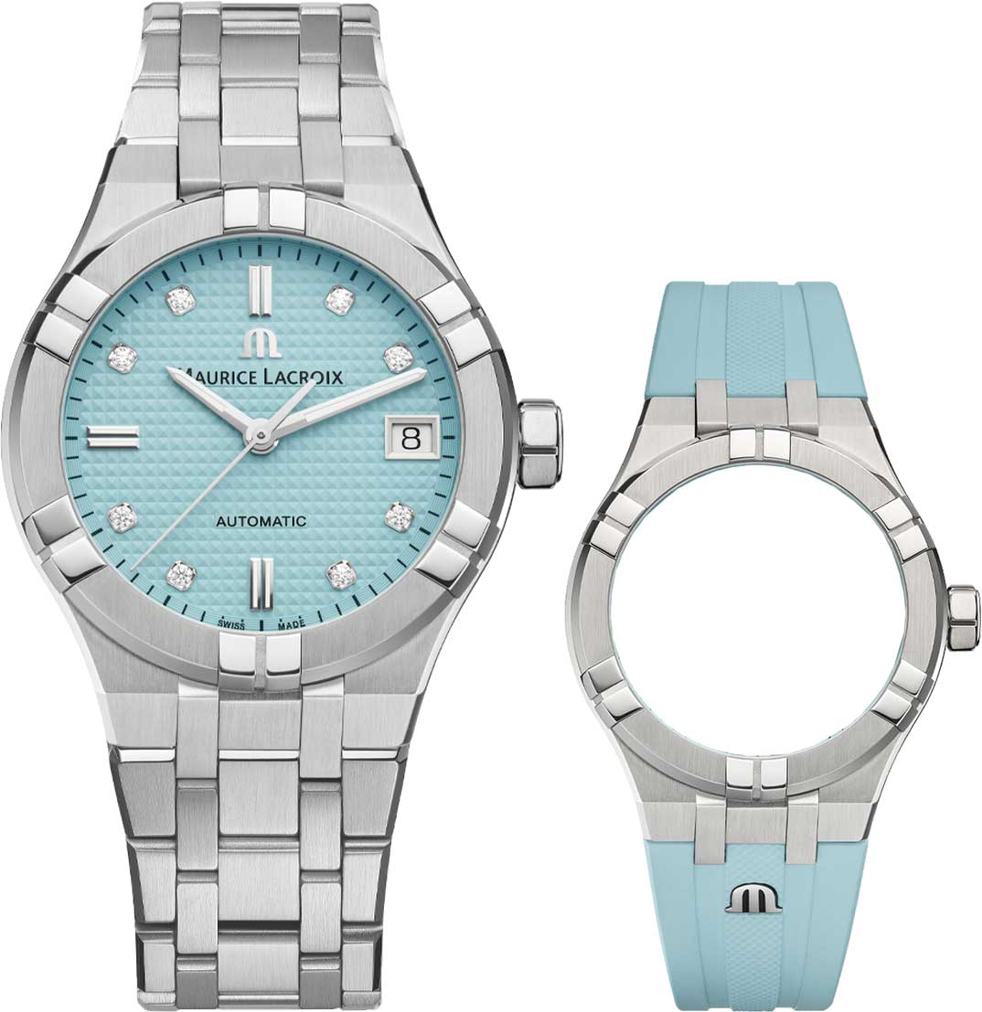 Наручные часы женские Maurice Lacroix AI6006-SS00F-451-C