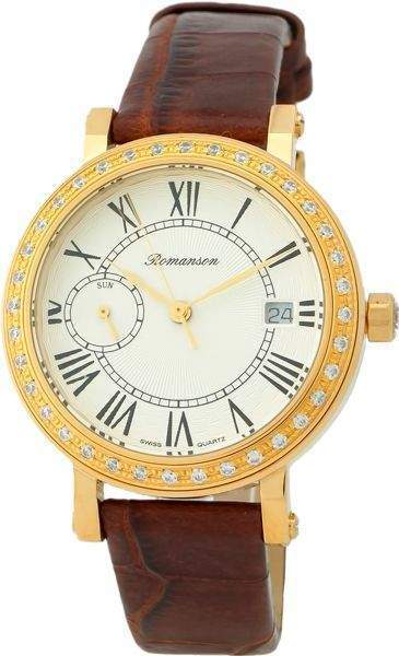 

Наручные часы женские Romanson RL6A19QLG(WH), RL6A19QLG(WH)